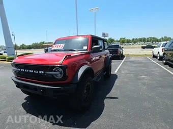2024 Ford Bronco Wildtrak Advanced
