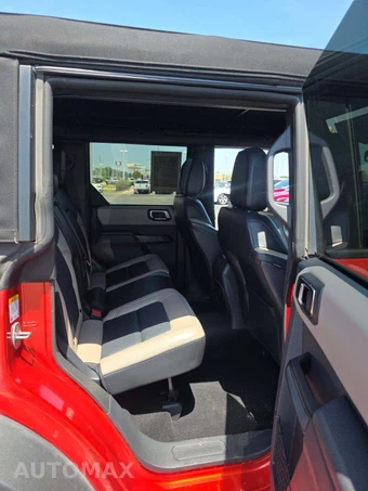 2024 Ford Bronco Wildtrak Advanced - miniatura 13