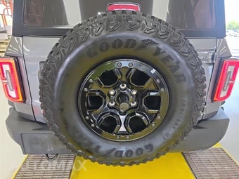 2024 Ford Bronco Wildtrak Advanced - miniatura 14