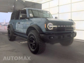 2024 Ford Bronco Wildtrak Advanced - miniatura 3