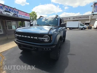 2024 Ford Bronco Wildtrak Advanced
