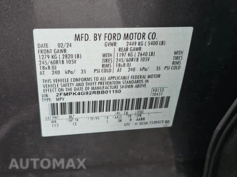 2024 Ford Edge SE - miniatura 14