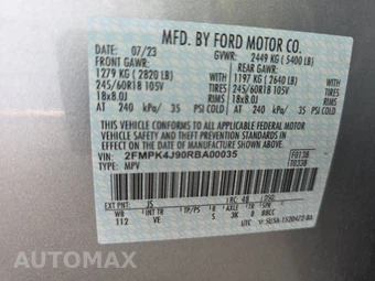 2024 Ford Edge SEL - miniatura 13