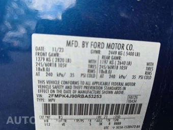 2024 Ford Edge SEL - miniatura 5