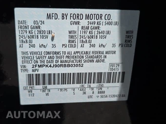 2024 Ford Edge SEL – miniatura 14