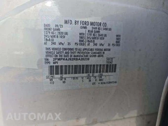 2024 Ford Edge SEL - miniatura 5