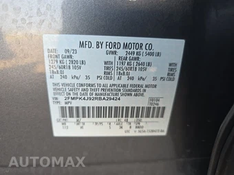 2024 Ford Edge SEL - miniatura 10