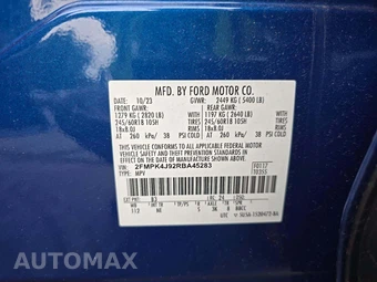 2024 Ford Edge SEL - miniatura 2