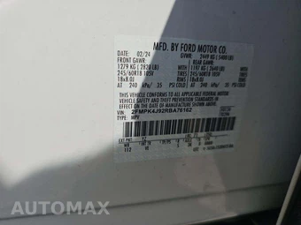 2024 Ford Edge SEL - miniatura 2