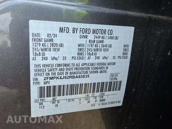 2024 Ford Edge SEL - miniatura 2
