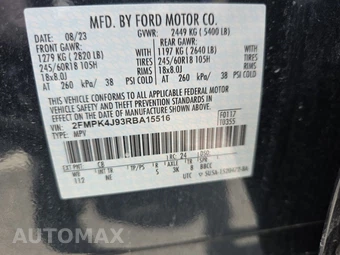 2024 Ford Edge SEL – miniatura 14