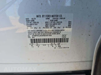 2024 Ford Edge SEL – miniatura 2