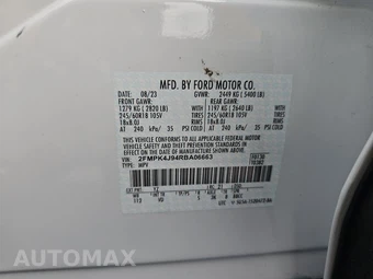2024 Ford Edge SEL - miniatura 10