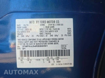 2024 Ford Edge SEL - miniatura 5