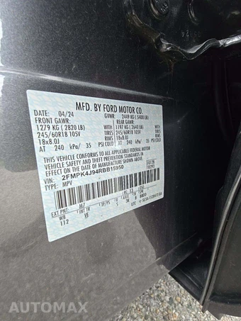 2024 Ford Edge SEL – miniatura 5