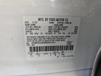 2024 Ford Edge SEL – miniatura 14