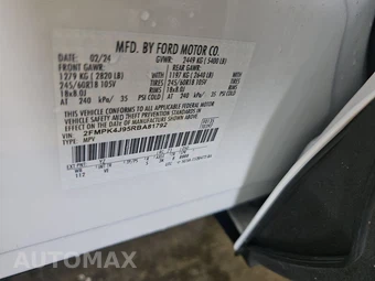 2024 Ford Edge SEL – miniatura 14