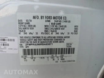 2024 Ford Edge SEL - miniatura 14