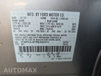 2024 Ford Edge SEL - miniatura 10