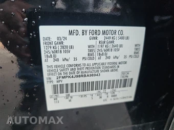 2024 Ford Edge SEL - miniatura 14