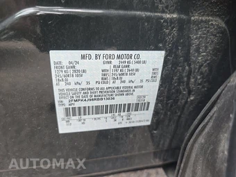 2024 Ford Edge SEL - miniatura 10