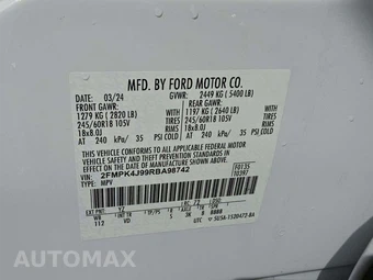 2024 Ford Edge SEL - miniatura 5