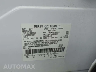 2024 Ford Edge SEL - miniatura 5
