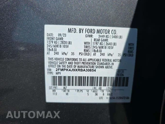 2024 Ford Edge SEL - miniatura 2