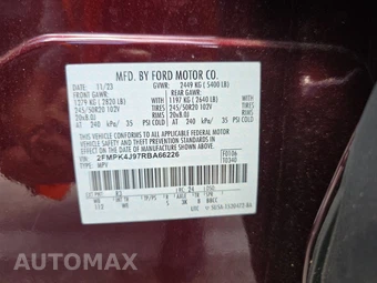 2024 Ford Edge ST-Line - miniatura 14