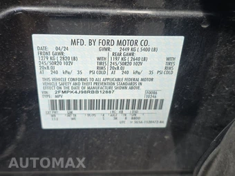 2024 Ford Edge ST-Line - miniatura 14