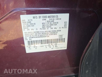 2024 Ford Edge Titanium - miniatura 2
