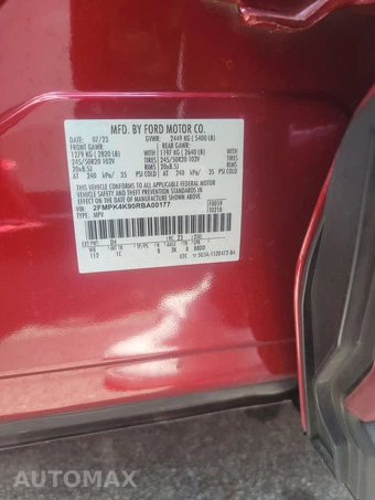 2024 Ford Edge Titanium - miniatura 14