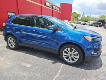 2024 Ford Edge Titanium - miniatura 4