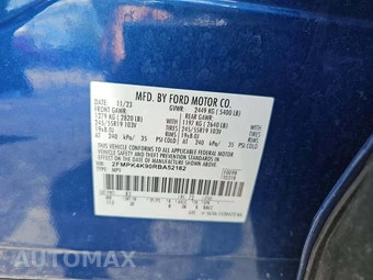 2024 Ford Edge Titanium - miniatura 5