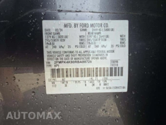 2024 Ford Edge Titanium - miniatura 5