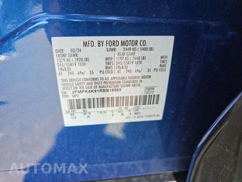 2024 Ford Edge Titanium - miniatura 2