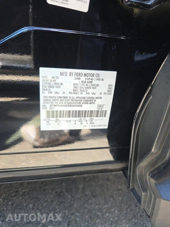 2024 Ford Edge Titanium - miniatura 14