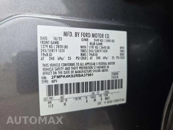 2024 Ford Edge Titanium - miniatura 2