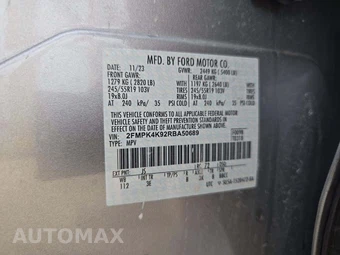 2024 Ford Edge Titanium - miniatura 5