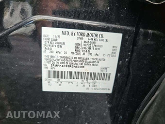 2024 Ford Edge Titanium - miniatura 5