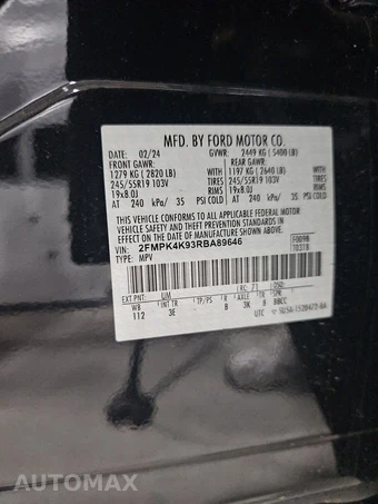 2024 Ford Edge Titanium - miniatura 14