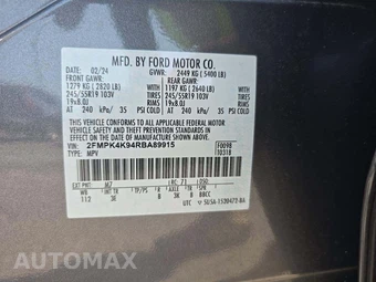 2024 Ford Edge Titanium - miniatura 2