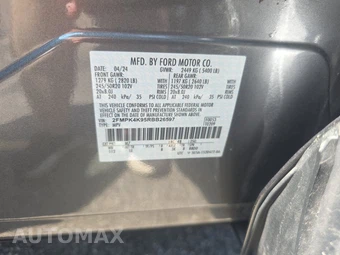 2024 Ford Edge Titanium - miniatura 14