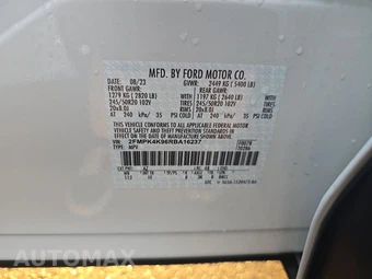 2024 Ford Edge Titanium - miniatura 14