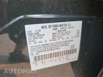 2024 Ford Edge Titanium - miniatura 14