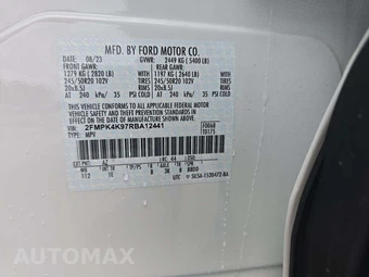 2024 Ford Edge Titanium - miniatura 2