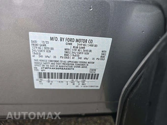 2024 Ford Edge Titanium - miniatura 5