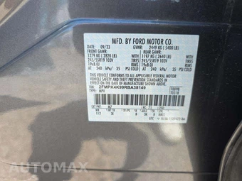 2024 Ford Edge Titanium – miniatura 2