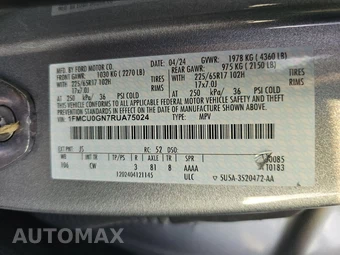 2024 Ford Escape Active – miniatura 15
