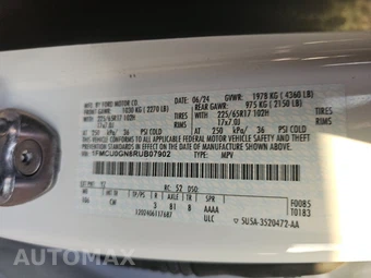2024 Ford Escape Active - miniatura 15